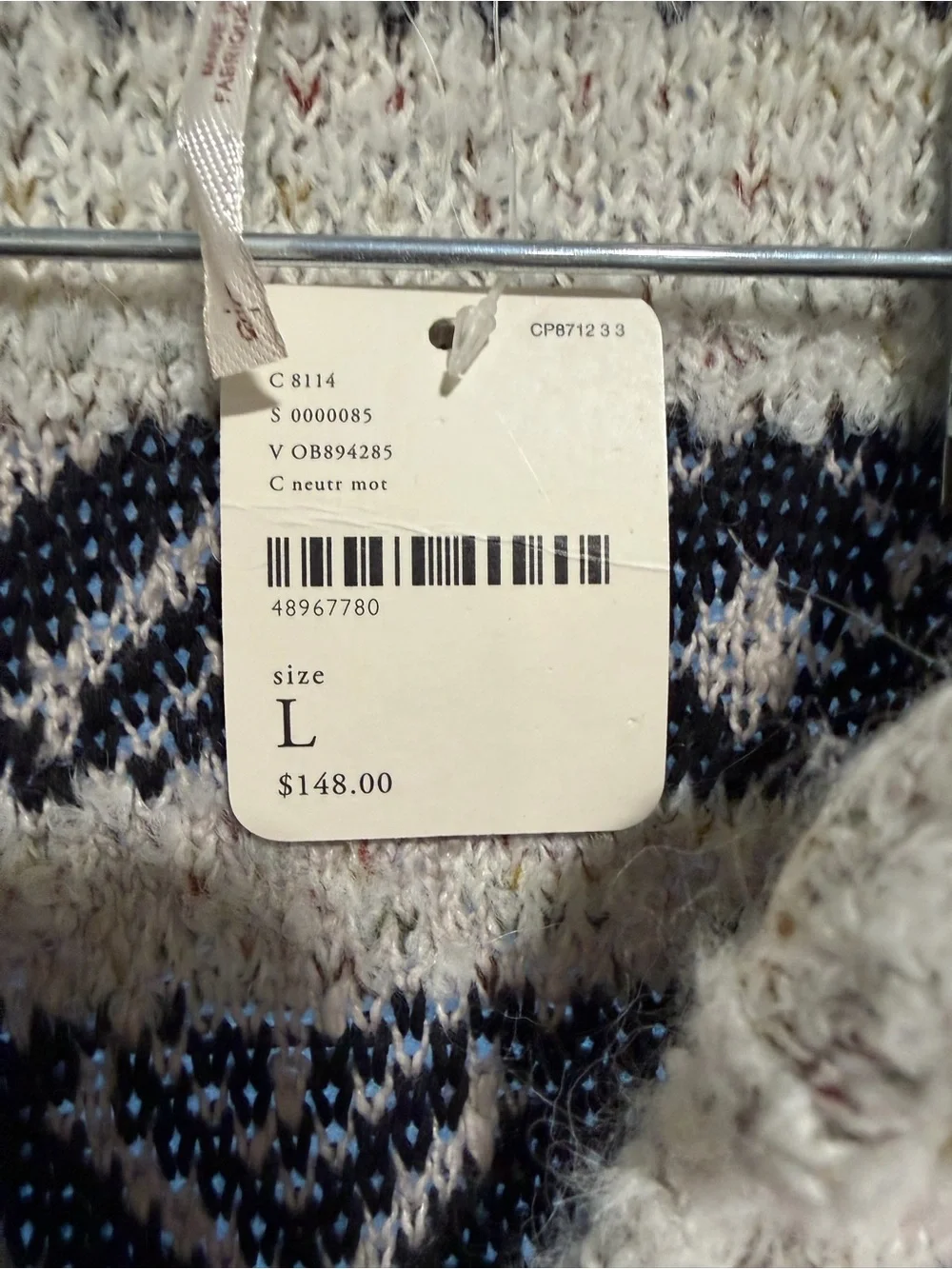 Free People textured woven